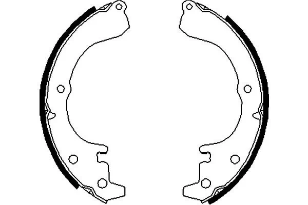 Brake Shoe Set
